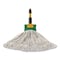 Rubbermaid Commercial Super Stitch Blend Mop Head, Large, Cotton/Synthetic, White, PK6 FGD21306WH00 - alternate 4